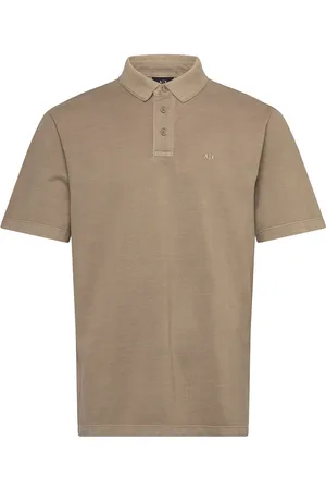 Armani Exchange Polo Shirt Brown