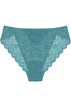 Triumph Amourette Highleg Tai Blue
