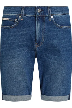 Calvin Klein Slim Short Blue