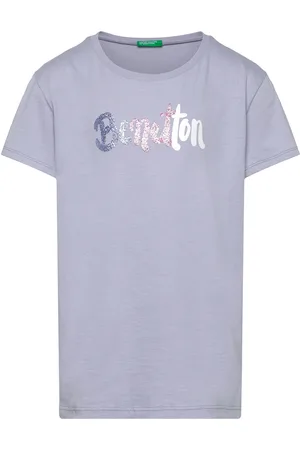 Benetton T-Shirt Purple