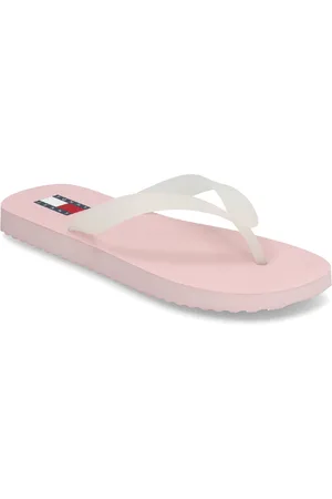 Tommy Hilfiger Tjw Logo Flip Flop Pink
