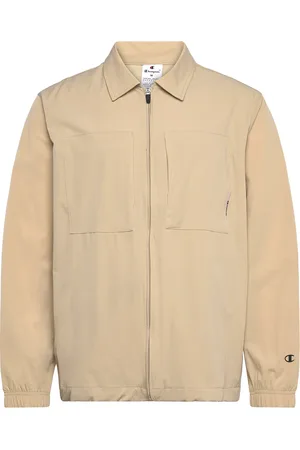Champion Ls Shirt Beige