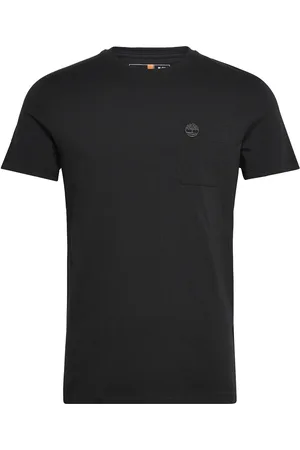 Timberland Chest Pocket Short Sleeve Tee Black
