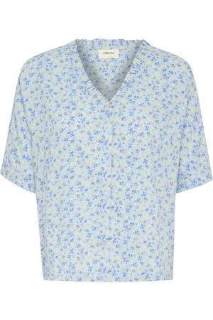 Cream Crtiah Ss Shirt Blue