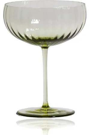 Anna Von Lipa Lyon Cocktail Glass Green