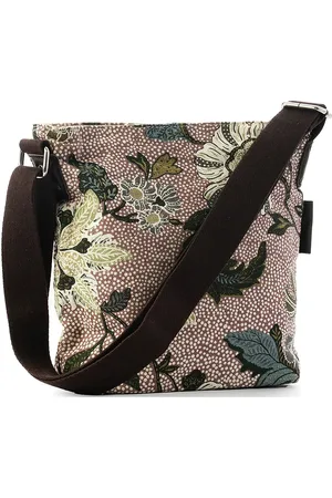 Ceannis Small Shoulder Bag Dusty Flower Linen