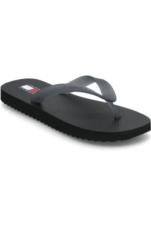 Tommy Hilfiger Tjw Logo Flip Flop Black