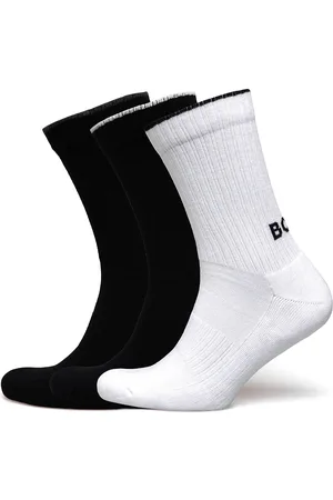 HUGO BOSS 3Pqs Rib Logo Bamboo Patterned