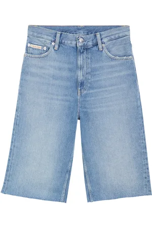 Calvin Klein Relaxed Bermuda Short Blue