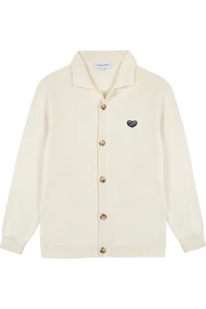 Maison Labiche Ingold Knitwear White