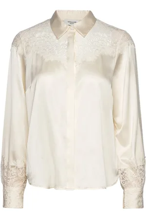 Rosemunde Rwjade Ls Lace Shirt White