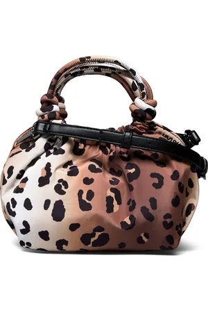 Hvisk Jolly Twill Print Brown