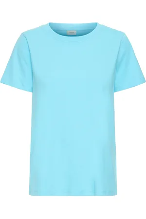 FRANSA Frzashoulder 1 Tee Blue