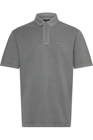 Armani Exchange Polo Shirt Grey