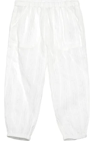 Sofie Schnoor Baby and Kids Inelasb Trousers White
