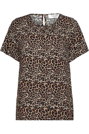 Rosemunde Rwelif Ss Blouse Brown