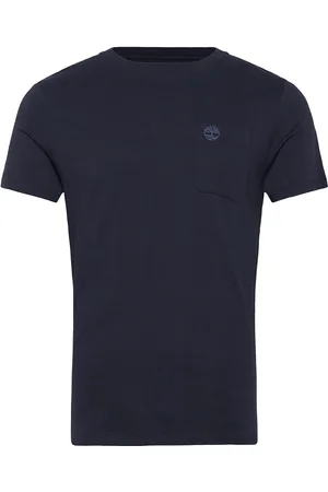 Timberland Chest Pocket Short Sleeve Tee Navy