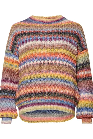 Noella Gio Knit Sweater Black