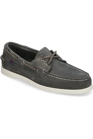 SEBAGO Docksides Crazy H Black