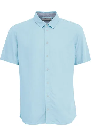 Blend Bhbobby Shirt Ss Blue