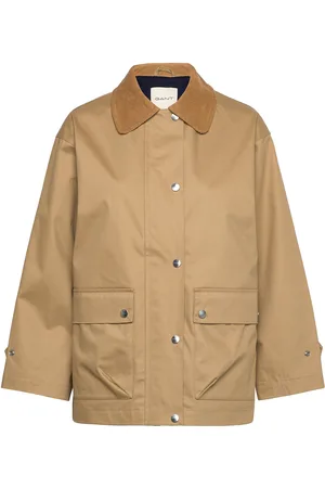 GANT Spring Decker Jacket Beige