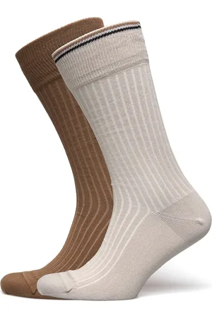 HUGO BOSS 2P Rs Light Rib Cc Brown