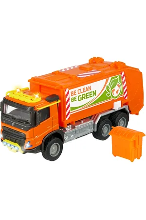 Majorette Grand Series Volvo Fmx Garbage Truck Patterned