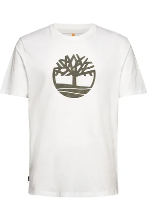 Timberland Camo Tree Logo Short Sleeve Tee