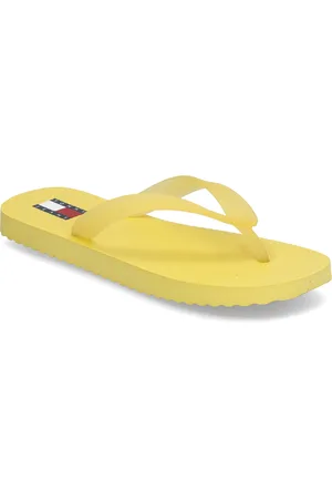 Tommy Hilfiger Tjw Logo Flip Flop Yellow