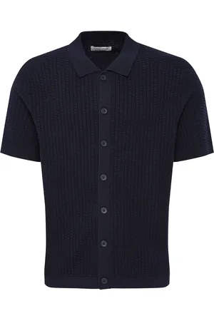 Casual Friday Cfconner Ss Knit Cardigan Navy
