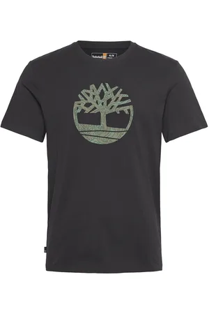 Timberland Camo Tree Logo Short Sleeve Tee