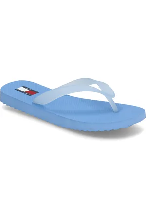 Tommy Hilfiger Tjw Logo Flip Flop Blue