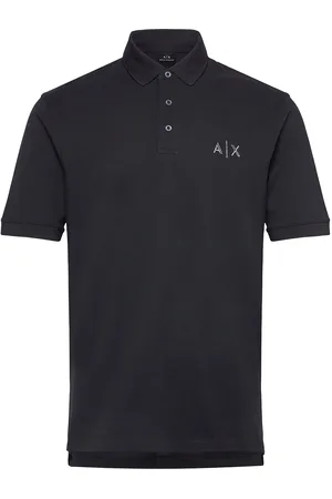 Armani Exchange Polo Shirt Navy