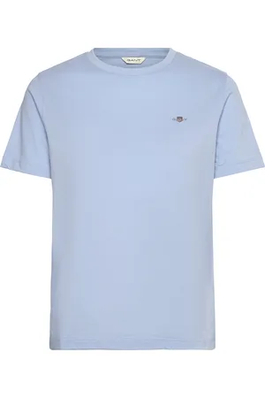 GANT Reg Shield Ss T-Shirt Blue