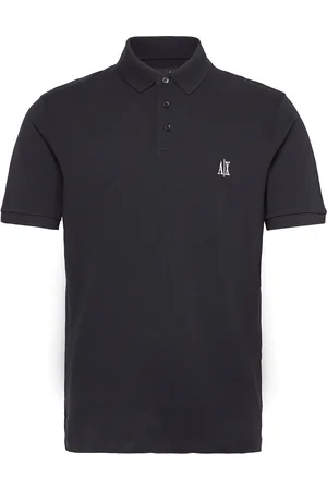 Armani Exchange Polo Shirt Navy