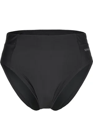 Speedo 8-003920 Solid Hi Waist Btm
