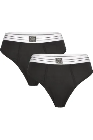 Björn Borg Original Highwaist Brief 2P Black