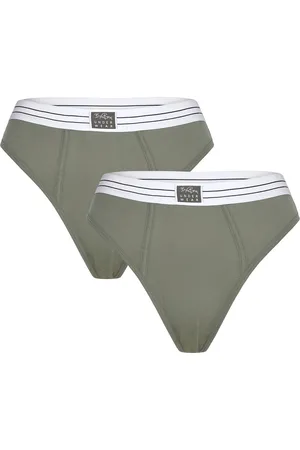 Björn Borg Original Highwaist Brief 2P Green