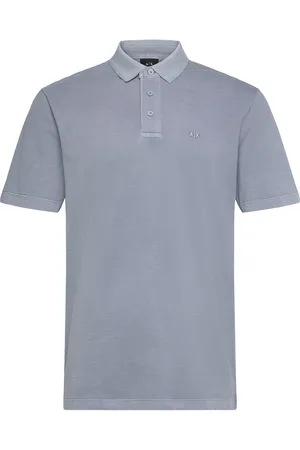 Armani Exchange Polo Shirt Blue