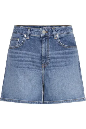 GANT Reg Denim Shorts Blue