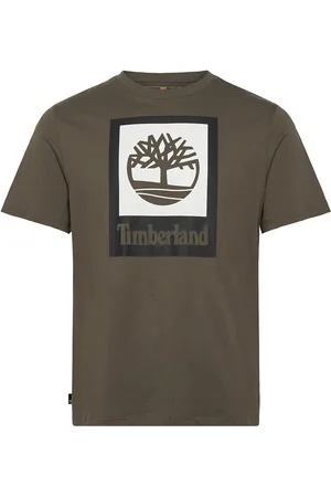 Timberland Colored Short Sleeve Tee Khaki