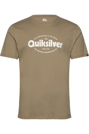 Quiksilver Ev Shape All Day Ss Khaki