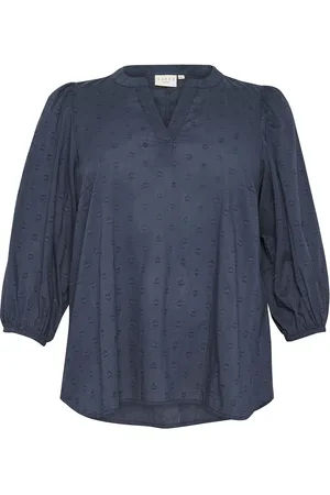 Kaffe Kcjolana Blouse Navy