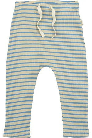 Petit Piao Pants Modal Striped Blue