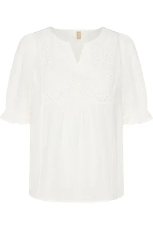 Culture Cumuxi Toril Blouse White