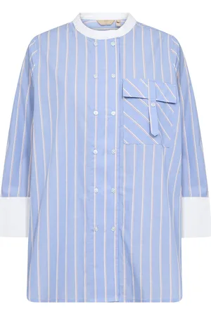 Culture Cuvelo Shirt Blue