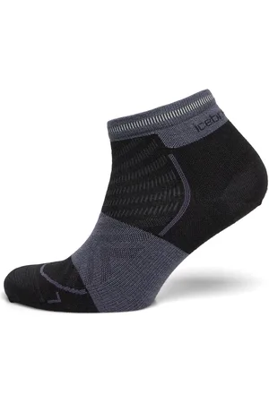 Icebreaker Women Merino Blend Run+ Ultralight Mini Black