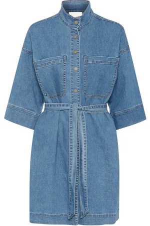 My Essential Wardrobe Laramw 115 Dress Blue