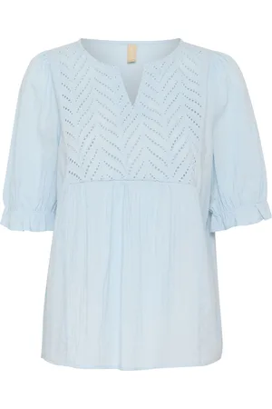 Culture Cumuxi Toril Blouse Blue