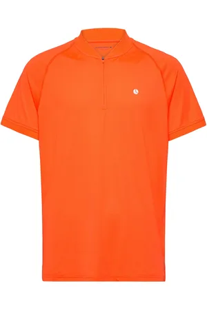Björn Borg Ace Zip Polo Shirt Orange